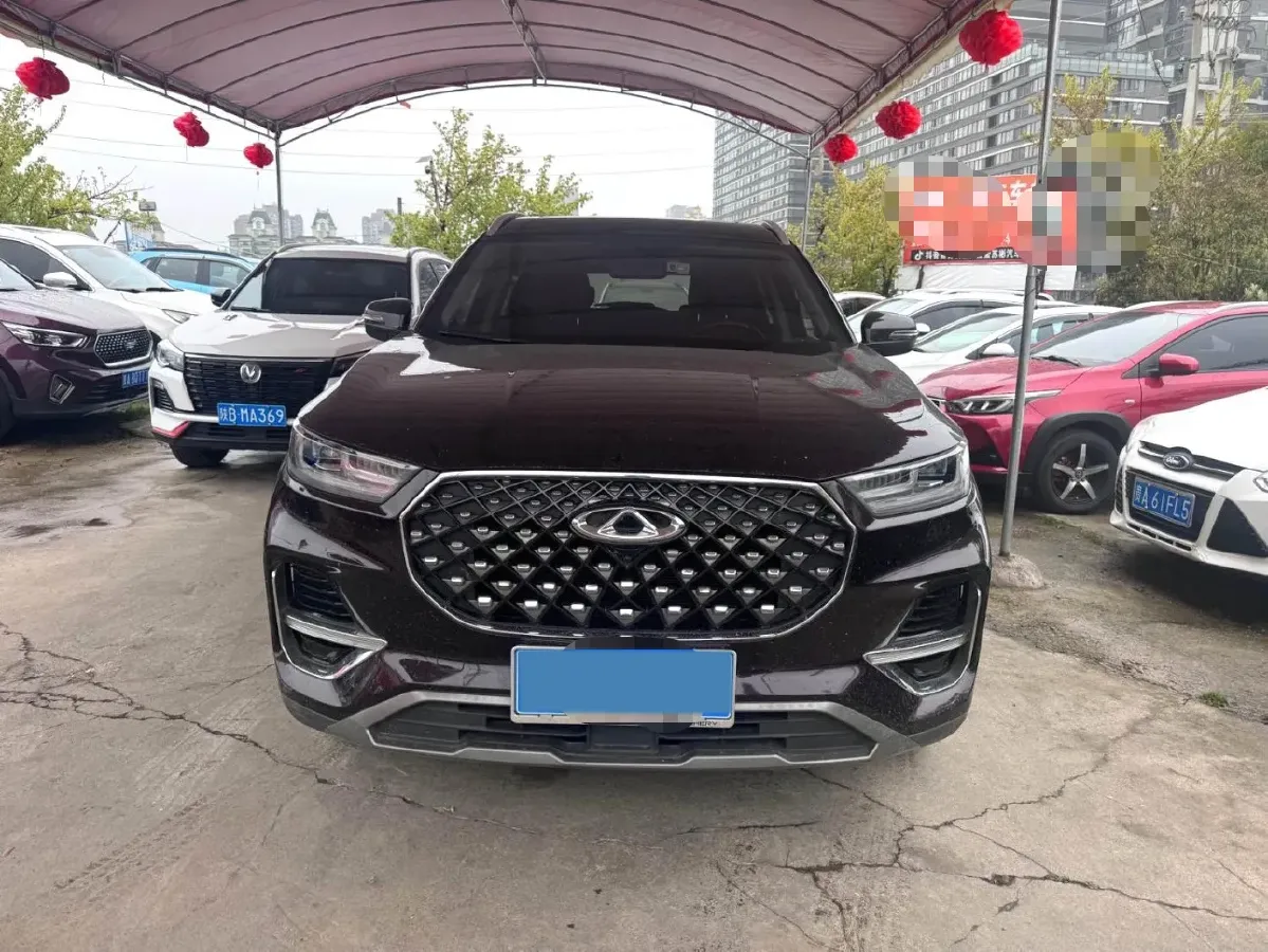 2021 Chery Tiggo 8 Plus 1.6T 197HP L4 7DCT,autocango,china used car exporter,china ev exporter,chinese used car exporter,chinese used ev exporter