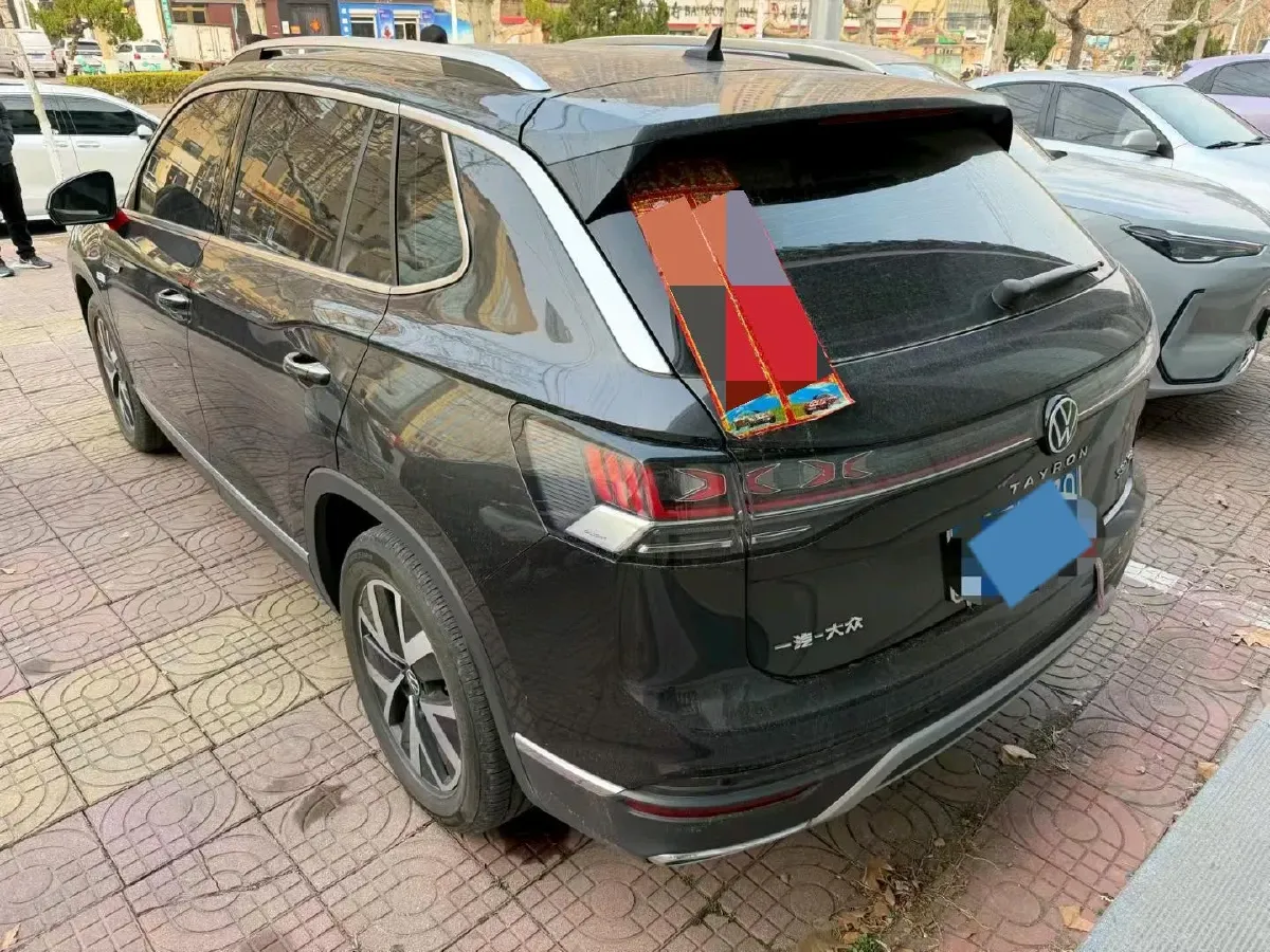 2023 Volkswagen Tayron 1.4T 150HP L4 7DCT,autocango,china used car exporter,china ev exporter,chinese used car exporter,chinese used ev exporter