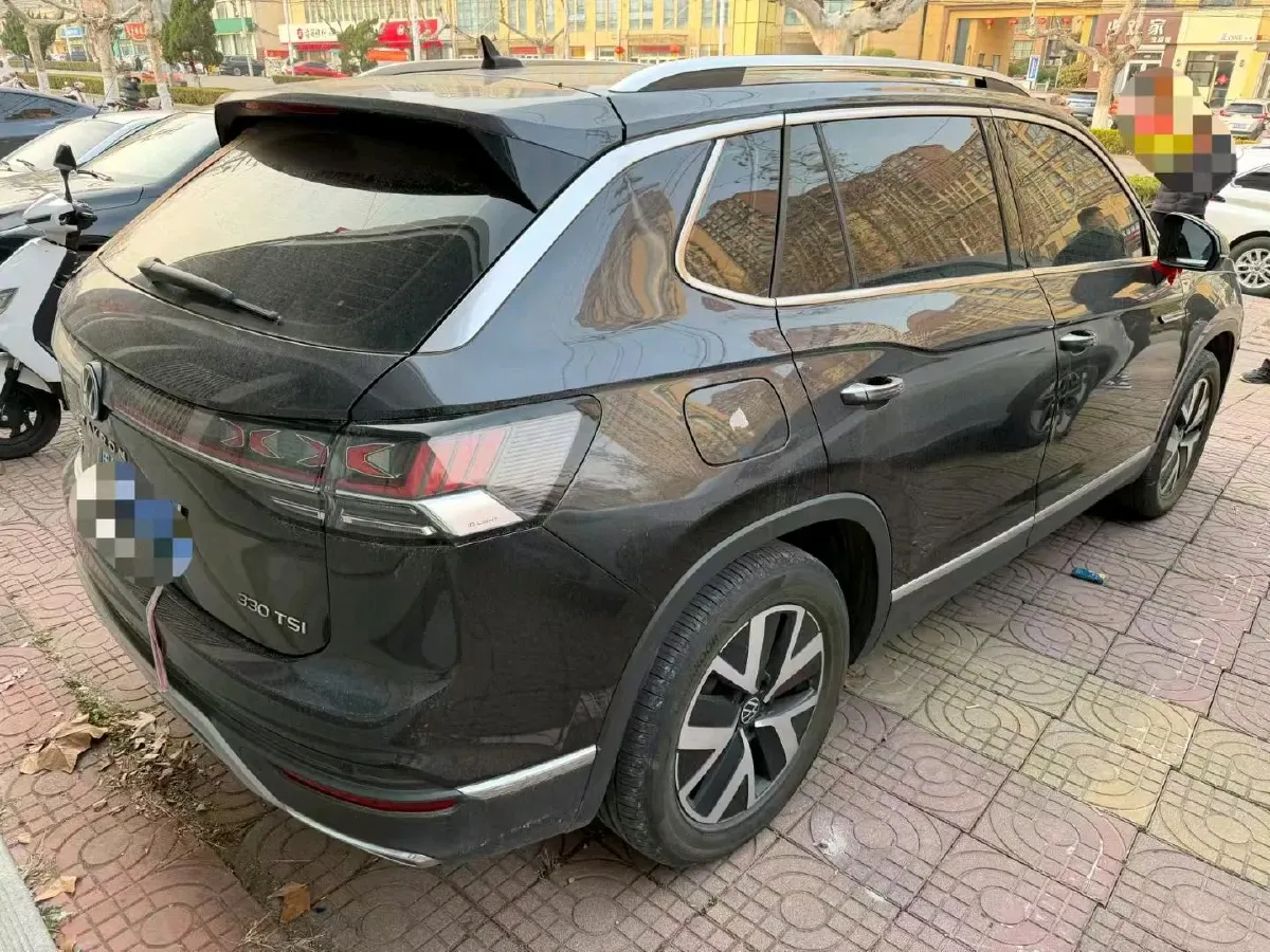 2023 Volkswagen Tayron 1.4T 150HP L4 7DCT,autocango,china used car exporter,china ev exporter,chinese used car exporter,chinese used ev exporter
