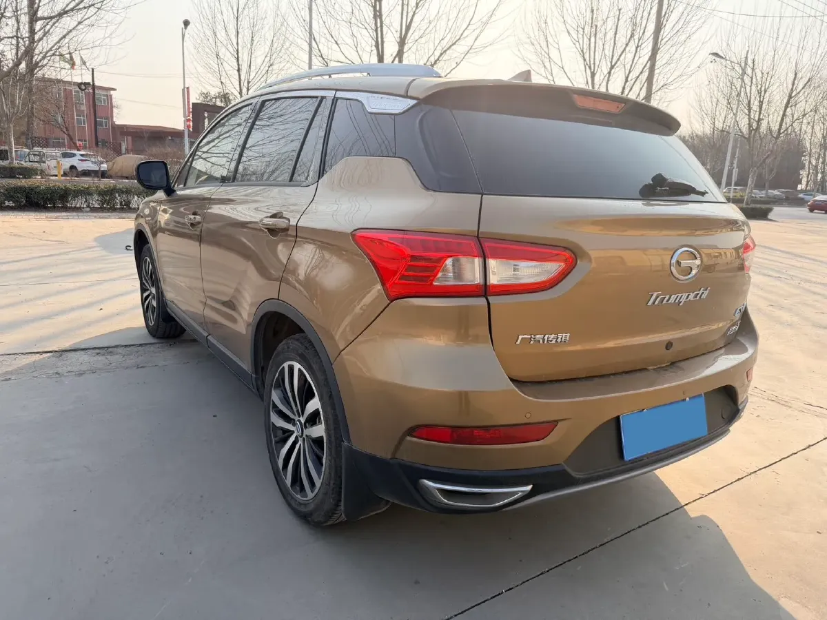 2017 GAC Trumpchi GS4 1.5T 152HP L4 6AT,autocango,china used car exporter,china ev exporter,chinese used car exporter,chinese used ev exporter