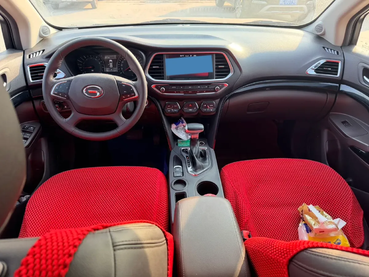 2017 GAC Trumpchi GS4 1.5T 152HP L4 6AT,autocango,china used car exporter,china ev exporter,chinese used car exporter,chinese used ev exporter