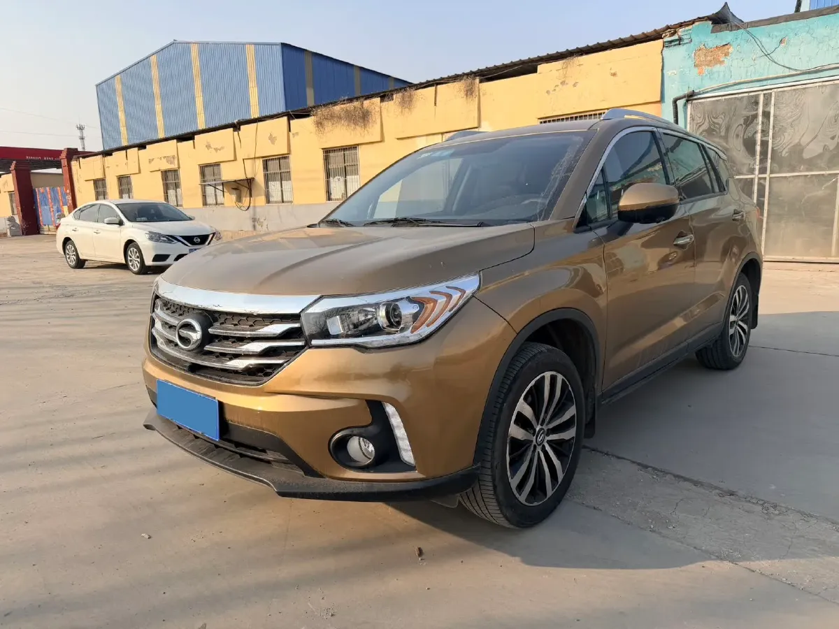 2017 GAC Trumpchi GS4 1.5T 152HP L4 6AT,autocango,china used car exporter,china ev exporter,chinese used car exporter,chinese used ev exporter