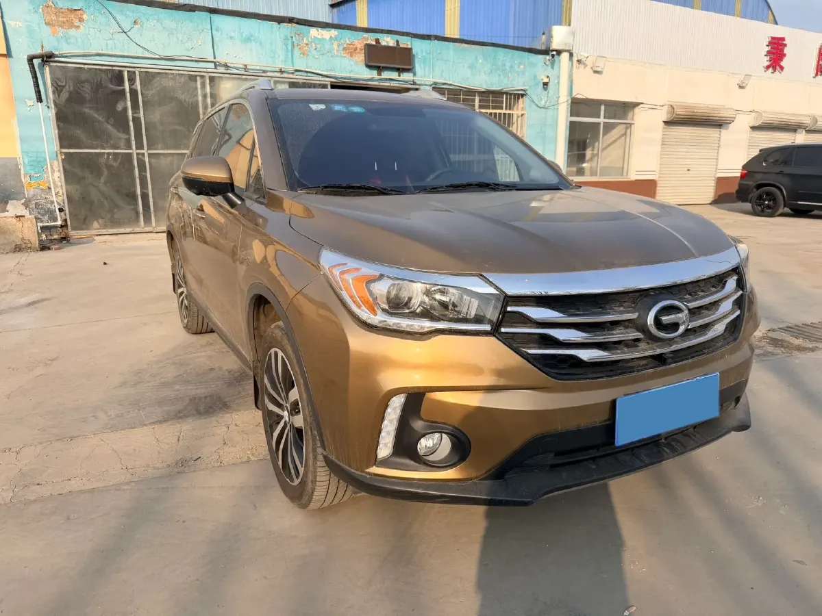 2017 GAC Trumpchi GS4 1.5T 152HP L4 6AT,autocango,china used car exporter,china ev exporter,chinese used car exporter,chinese used ev exporter