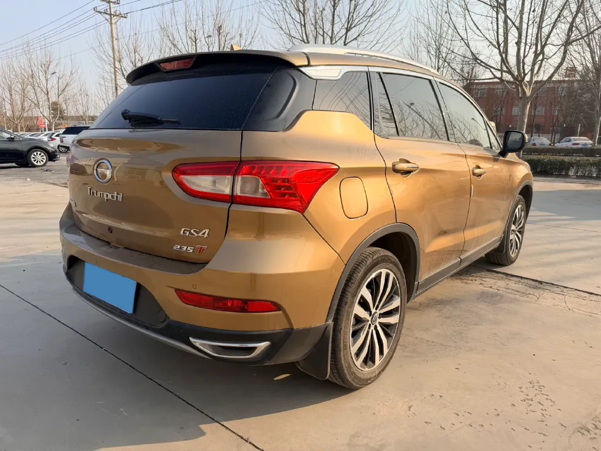 2017 GAC Trumpchi GS4 1.5T 152HP L4 6AT,autocango,china used car exporter,china ev exporter,chinese used car exporter,chinese used ev exporter