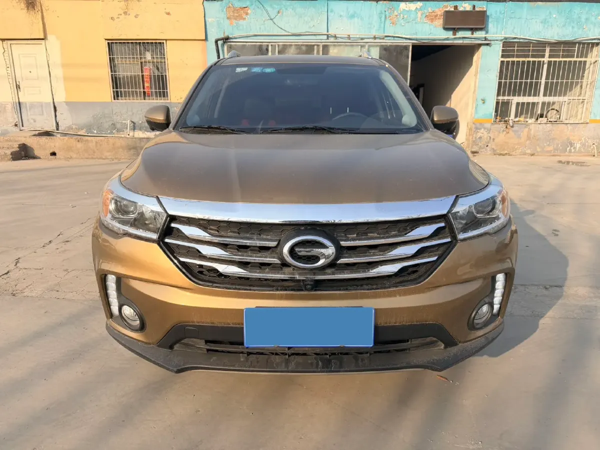 2017 GAC Trumpchi GS4 1.5T 152HP L4 6AT,autocango,china used car exporter,china ev exporter,chinese used car exporter,chinese used ev exporter