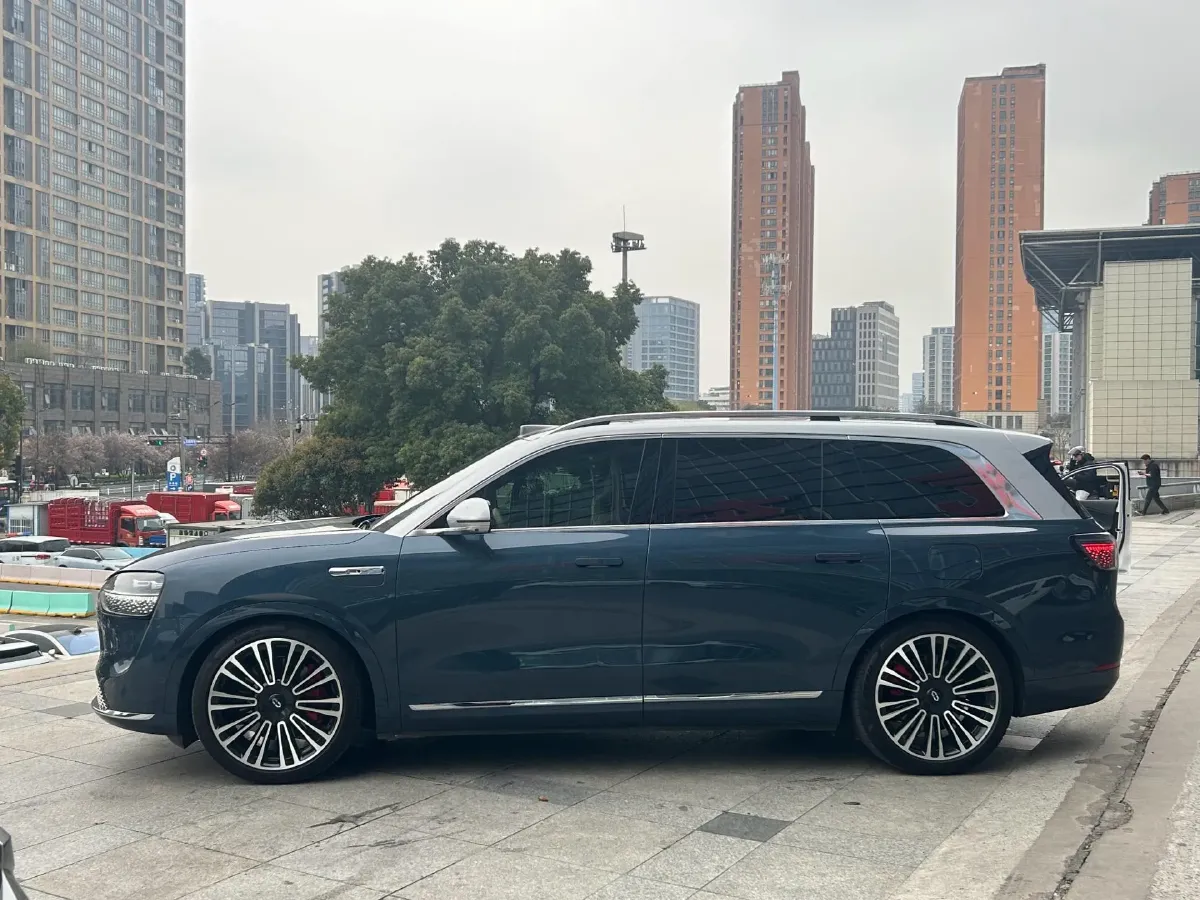 2024 AITO AITO M9 BEV 100KWH,autocango,china used car exporter,china ev exporter,chinese used car exporter,chinese used ev exporter