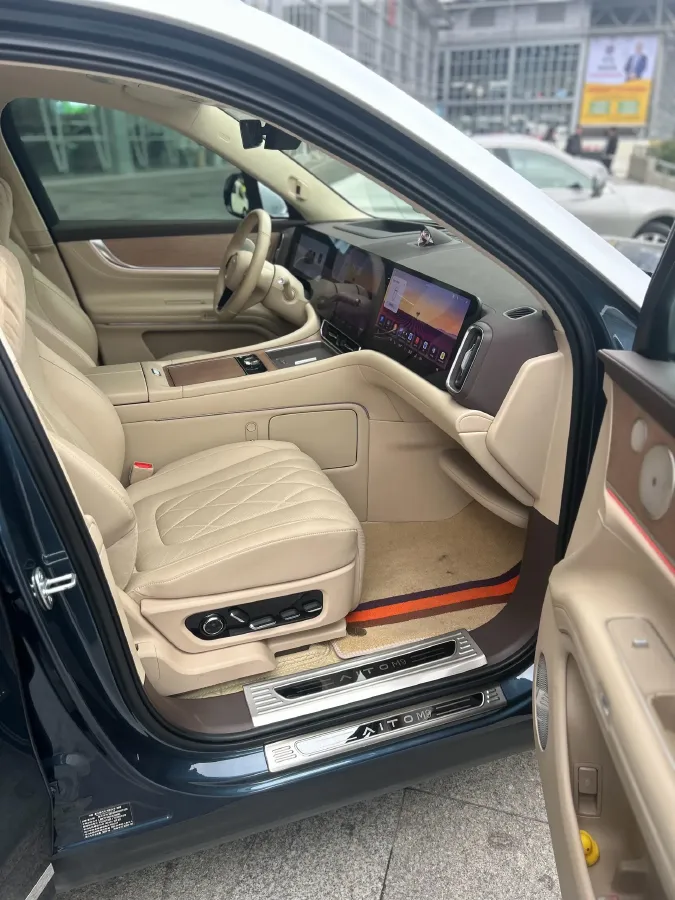 2024 AITO AITO M9 BEV 100KWH,autocango,china used car exporter,china ev exporter,chinese used car exporter,chinese used ev exporter