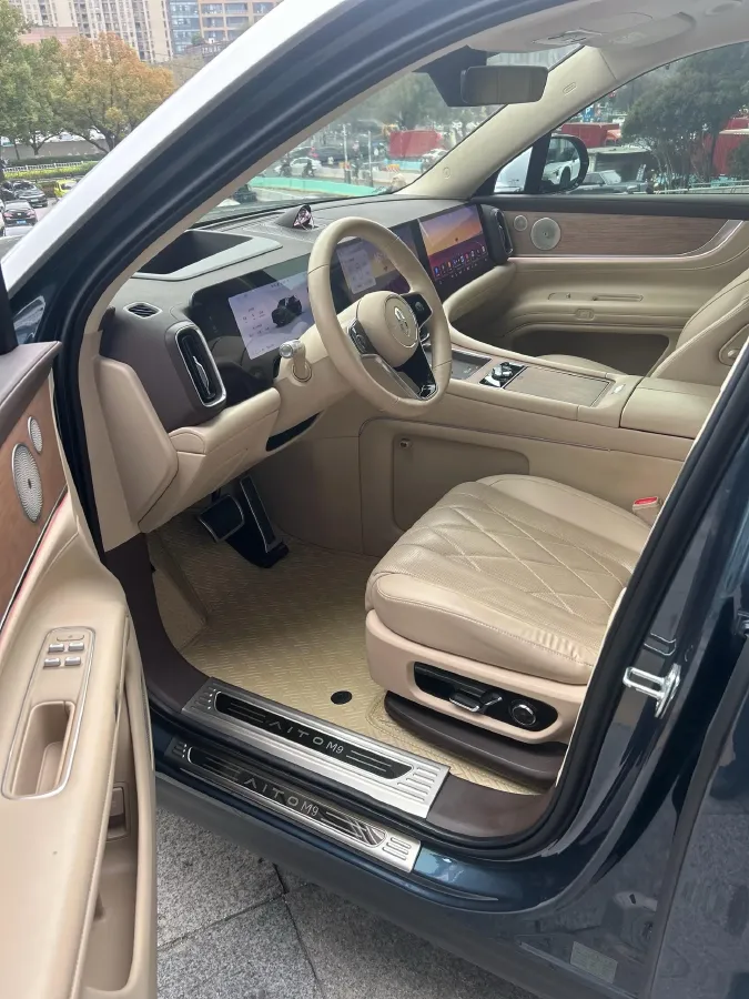 2024 AITO AITO M9 BEV 100KWH,autocango,china used car exporter,china ev exporter,chinese used car exporter,chinese used ev exporter