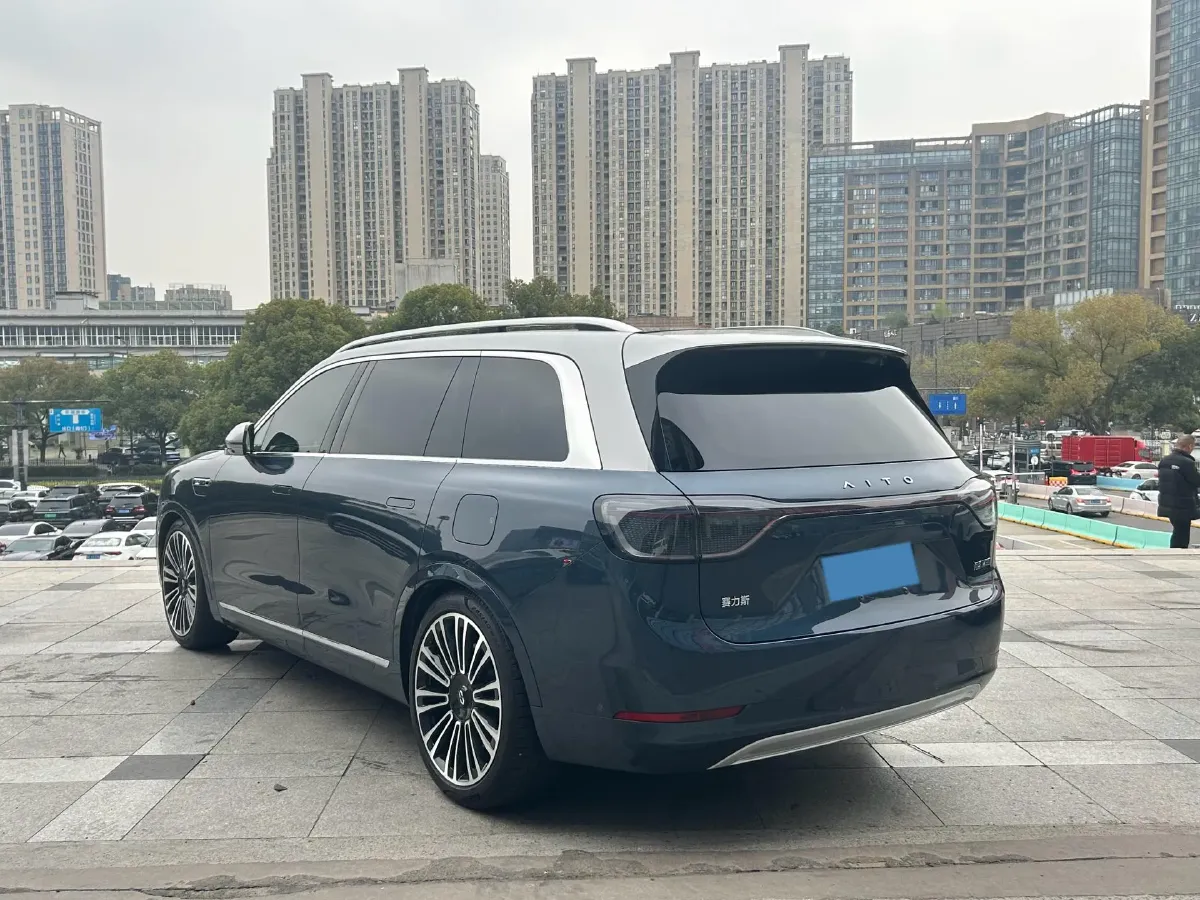 2024 AITO AITO M9 BEV 100KWH,autocango,china used car exporter,china ev exporter,chinese used car exporter,chinese used ev exporter