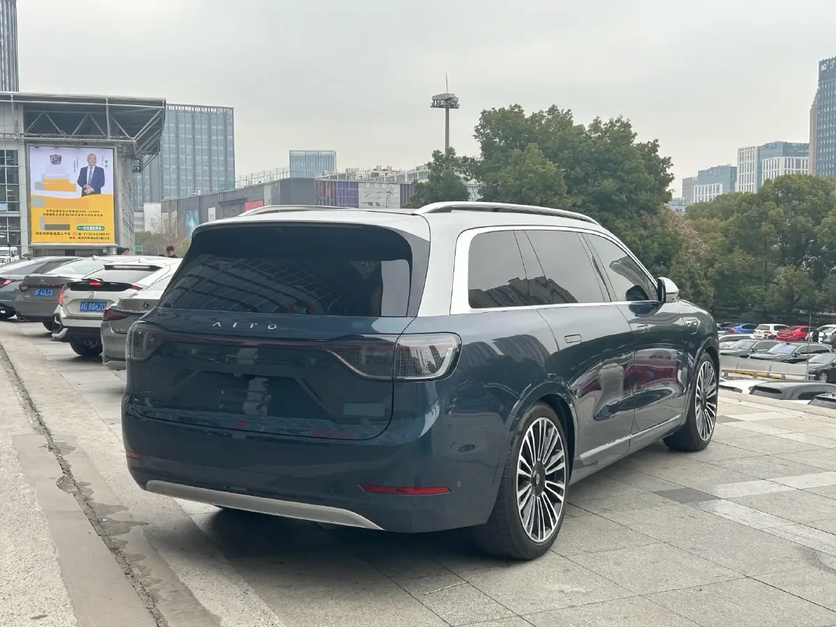 2024 AITO AITO M9 BEV 100KWH,autocango,china used car exporter,china ev exporter,chinese used car exporter,chinese used ev exporter