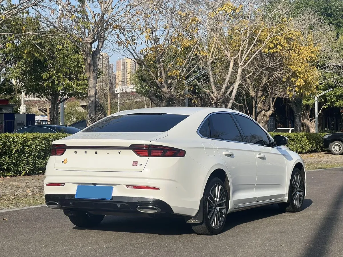 2023 Geely Preface 2.0T 190HP L4 7DCT,autocango,china used car exporter,china ev exporter,chinese used car exporter,chinese used ev exporter