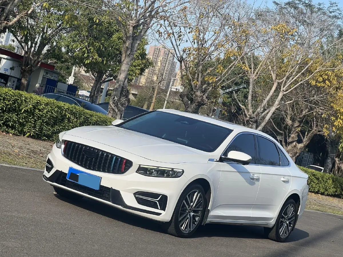 2023 Geely Preface 2.0T 190HP L4 7DCT,autocango,china used car exporter,china ev exporter,chinese used car exporter,chinese used ev exporter
