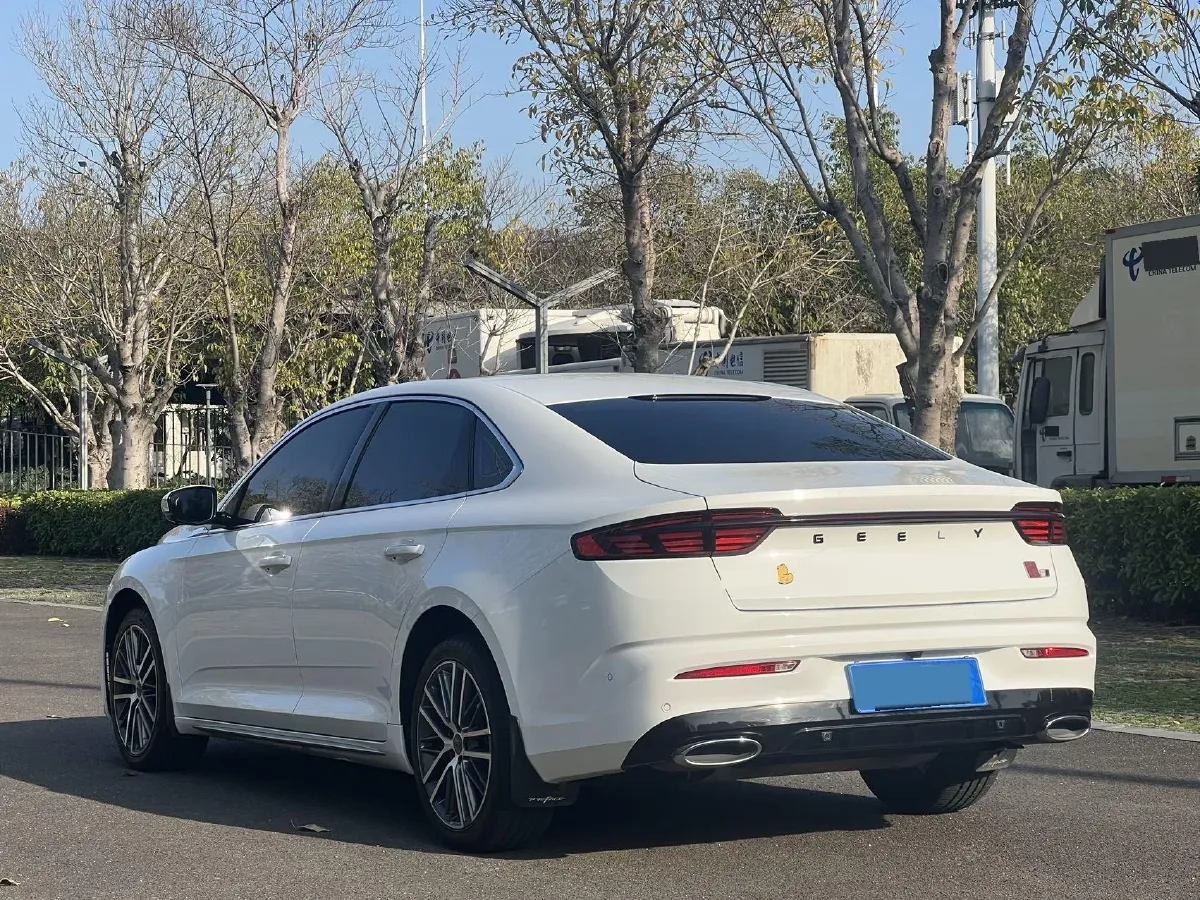 2023 Geely Preface 2.0T 190HP L4 7DCT,autocango,china used car exporter,china ev exporter,chinese used car exporter,chinese used ev exporter