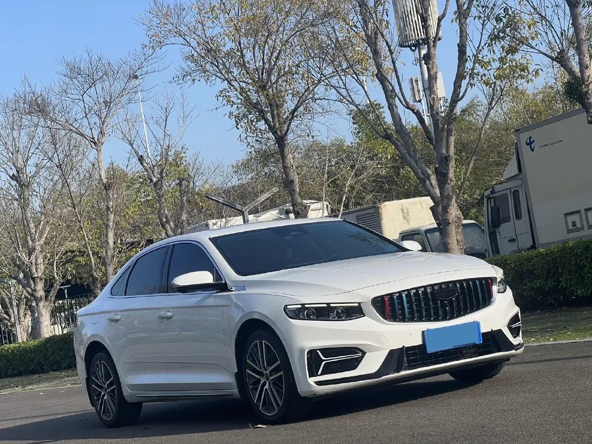 2023 Geely Preface 2.0T 190HP L4 7DCT,autocango,china used car exporter,china ev exporter,chinese used car exporter,chinese used ev exporter