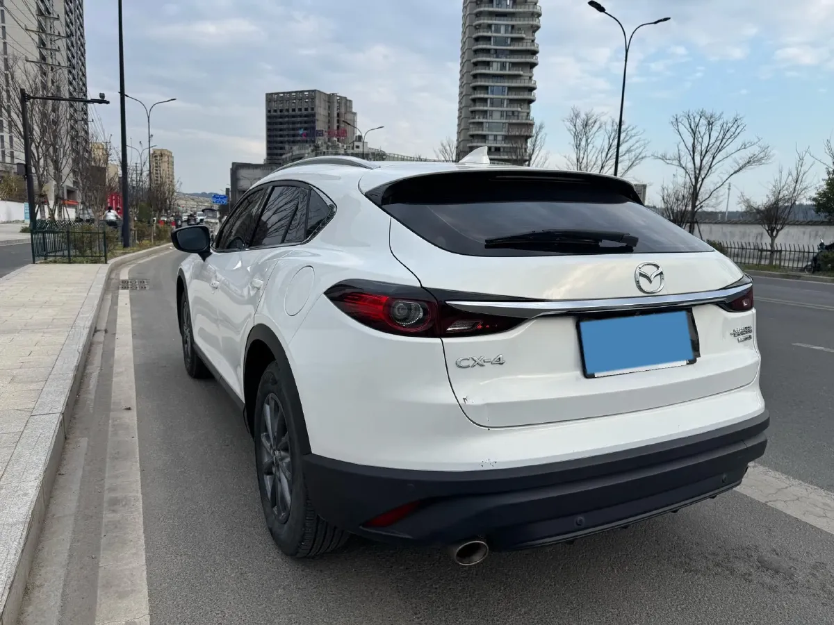 2021 Mazda CX-4 2.0L 158HP L4 6AT,autocango,china used car exporter,china ev exporter,chinese used car exporter,chinese used ev exporter