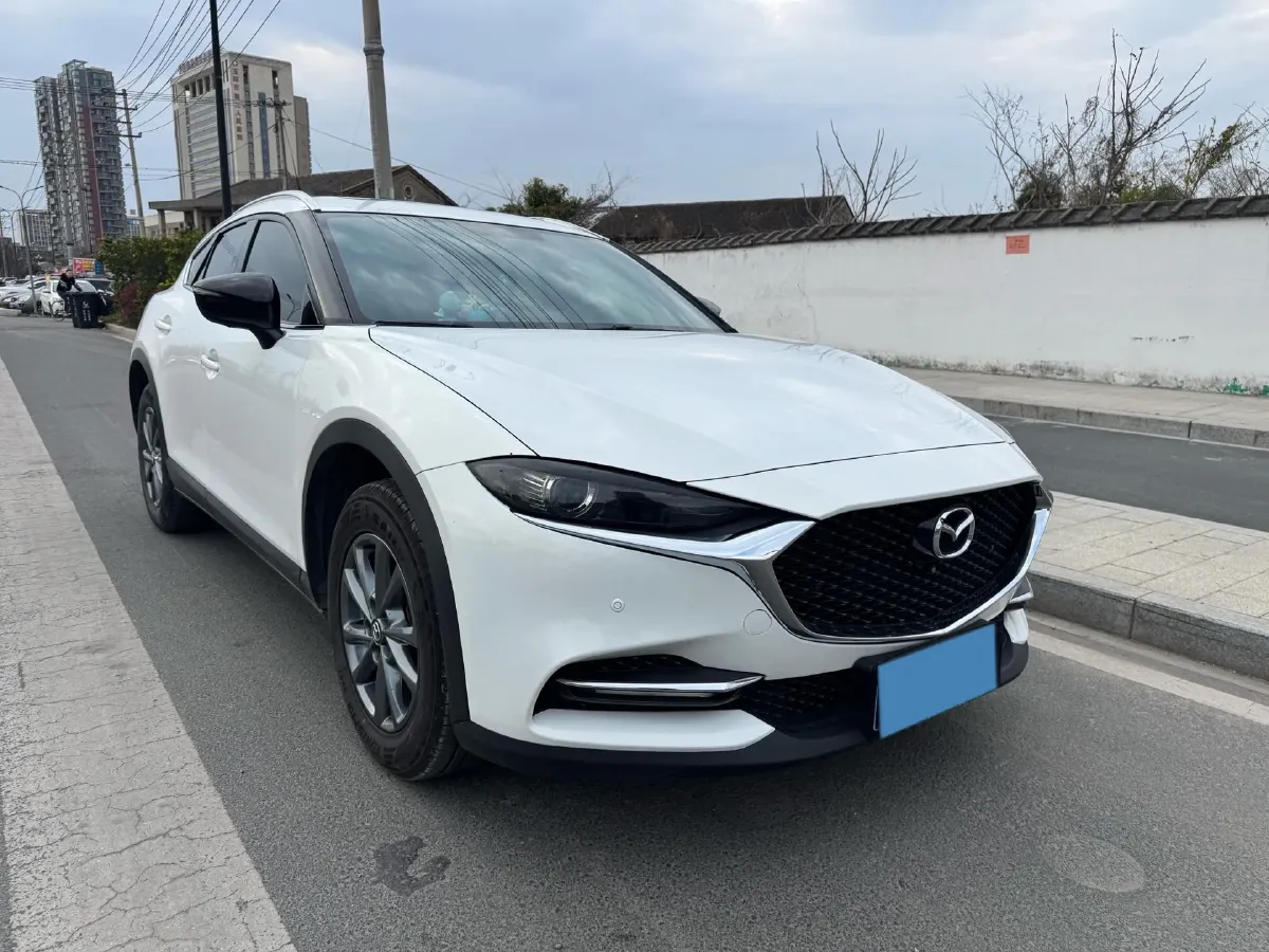 2021 Mazda CX-4 2.0L 158HP L4 6AT,autocango,china used car exporter,china ev exporter,chinese used car exporter,chinese used ev exporter