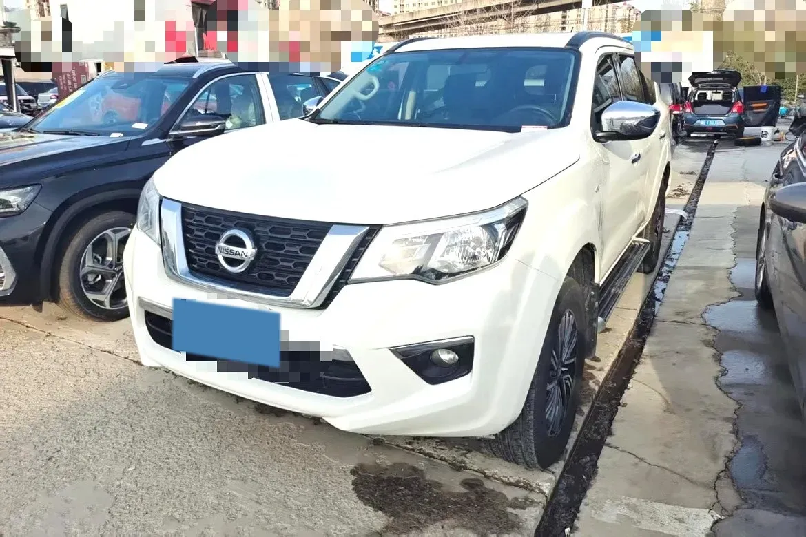 2020 Nissan Terra 2.5L 193HP L4 7AT,autocango,china used car exporter,china ev exporter,chinese used car exporter,chinese used ev exporter