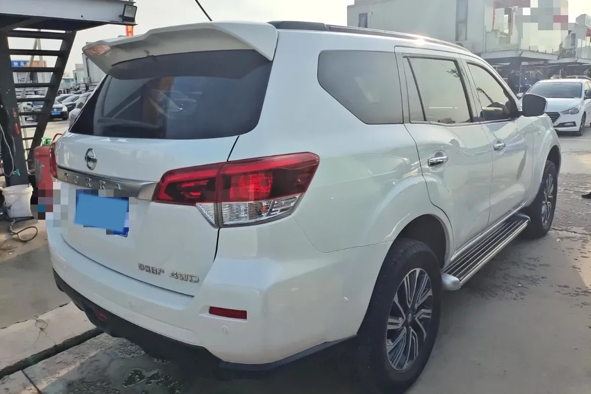 2020 Nissan Terra 2.5L 193HP L4 7AT,autocango,china used car exporter,china ev exporter,chinese used car exporter,chinese used ev exporter