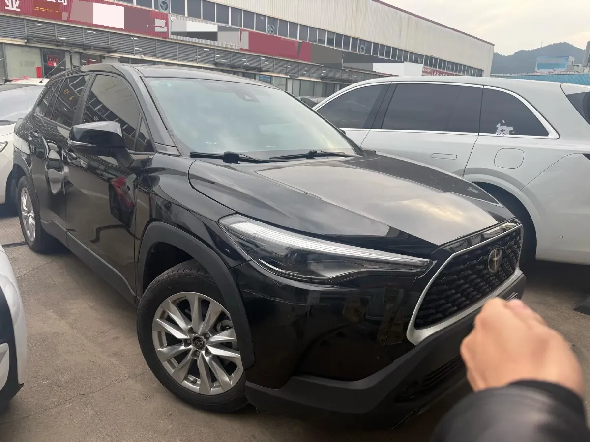 2022 Toyota Corolla Cross 2.0L 171HP L4 CVT,autocango,china used car exporter,china ev exporter,chinese used car exporter,chinese used ev exporter