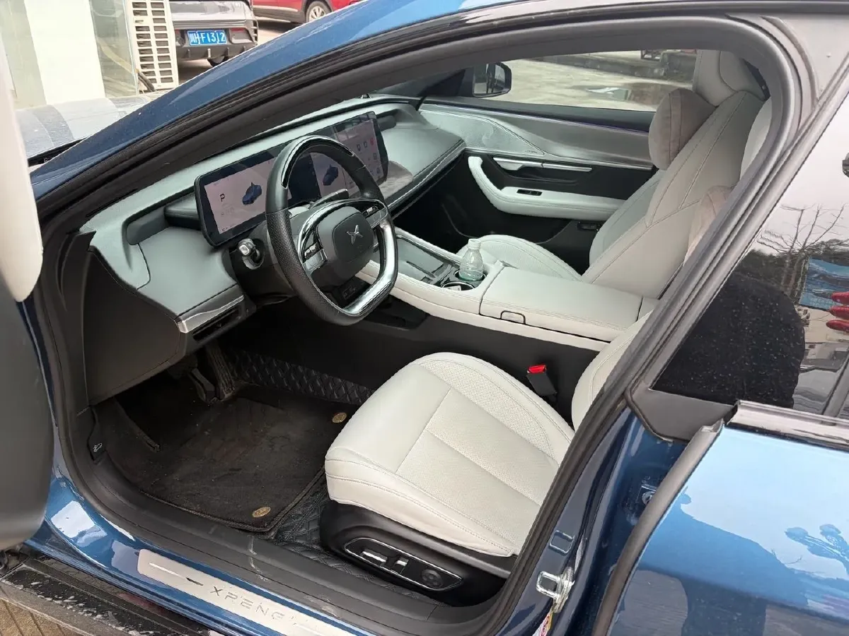 2024 Xpeng P7 BEV 86.2KWH,autocango,china used car exporter,china ev exporter,chinese used car exporter,chinese used ev exporter