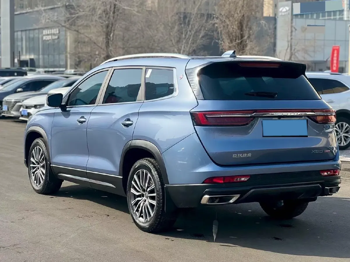 2021 Jetour X90 1.6T 197HP L4 7DCT,autocango,china used car exporter,china ev exporter,chinese used car exporter,chinese used ev exporter