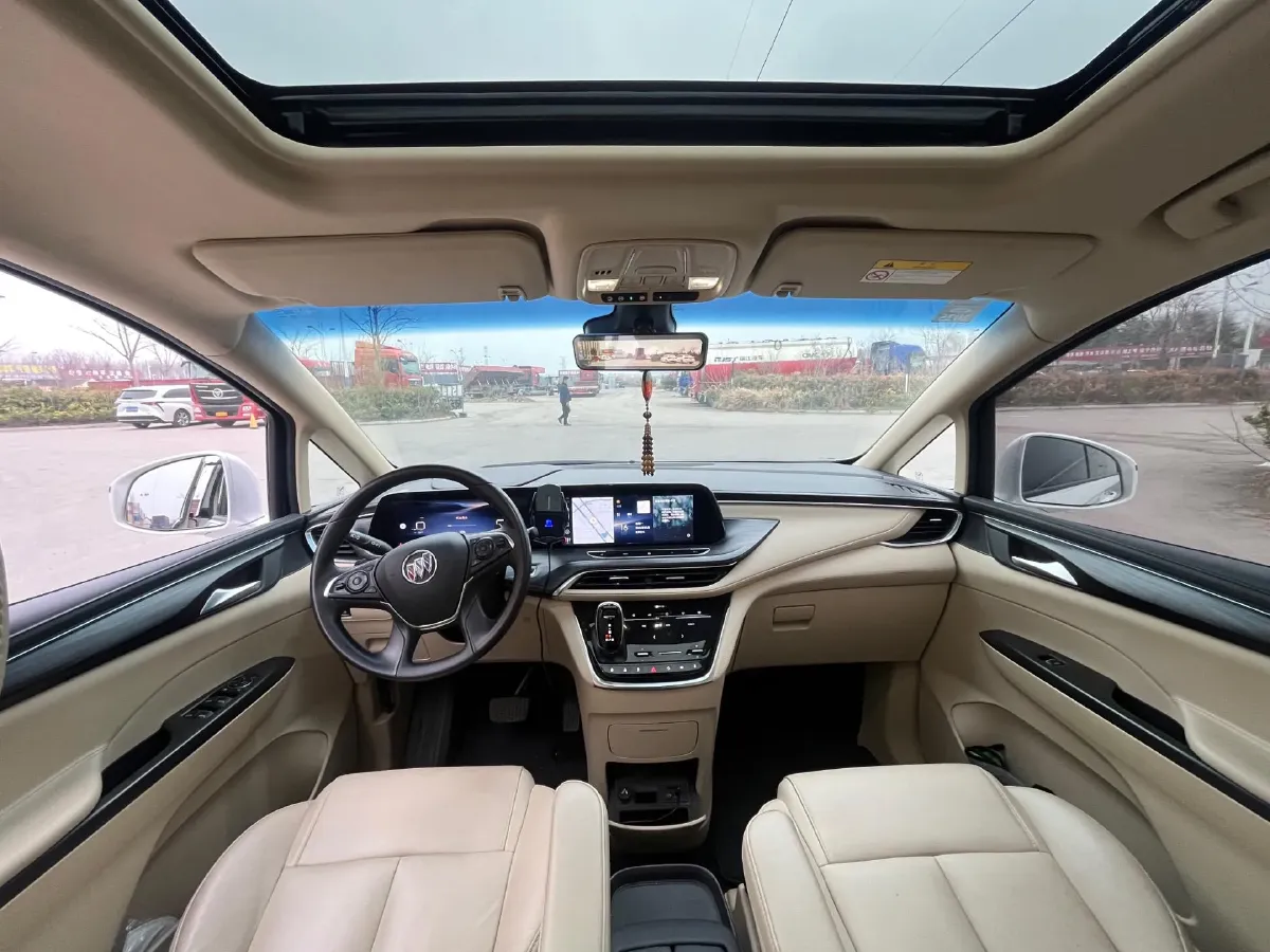 2023 Buick GL8 2.0T 237HP L4 9AT,autocango,china used car exporter,china ev exporter,chinese used car exporter,chinese used ev exporter