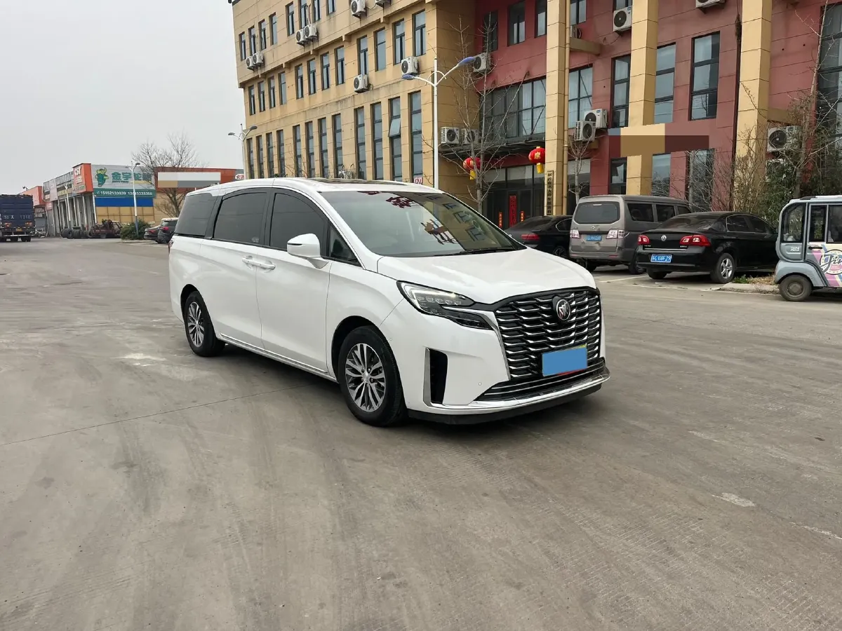 2023 Buick GL8 2.0T 237HP L4 9AT,autocango,china used car exporter,china ev exporter,chinese used car exporter,chinese used ev exporter