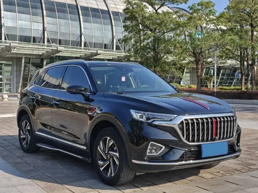 2022 HongQi HS5 2.0T 224HP L4 6AT,autocango,china used car exporter,china ev exporter,chinese used car exporter,chinese used ev exporter