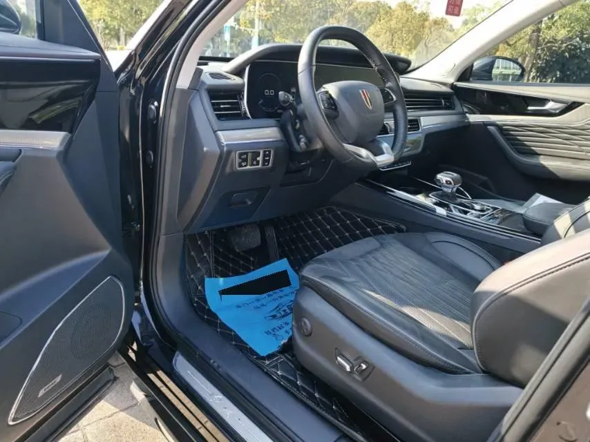 2022 HongQi HS5 2.0T 224HP L4 6AT,autocango,china used car exporter,china ev exporter,chinese used car exporter,chinese used ev exporter