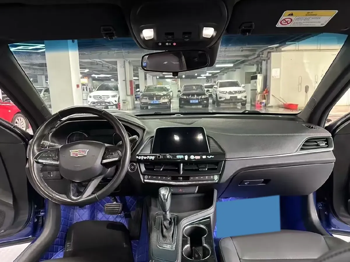 2021 Cadillac CT4 2.0T 237HP L4 8AT,autocango,china used car exporter,china ev exporter,chinese used car exporter,chinese used ev exporter