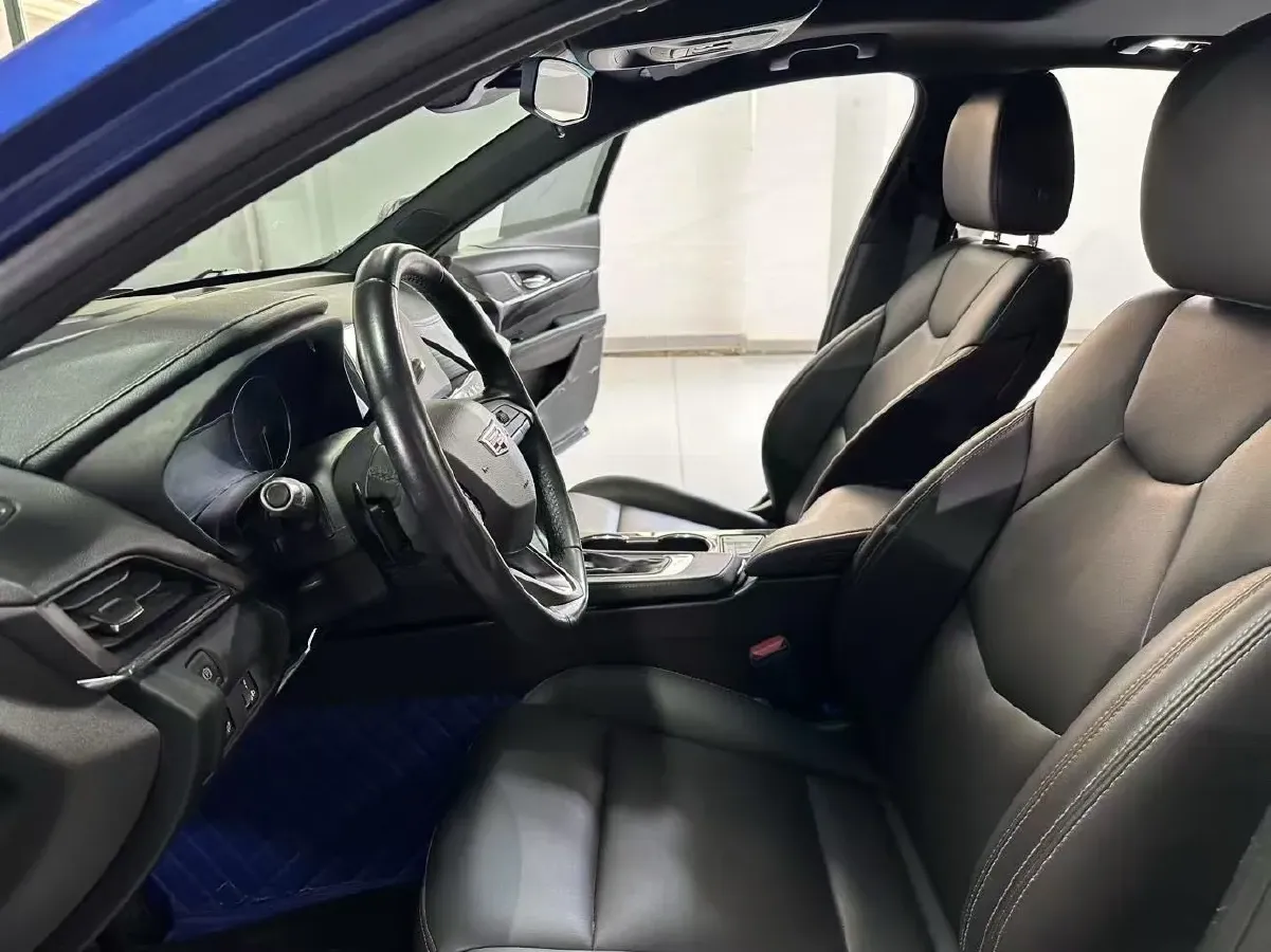 2021 Cadillac CT4 2.0T 237HP L4 8AT,autocango,china used car exporter,china ev exporter,chinese used car exporter,chinese used ev exporter