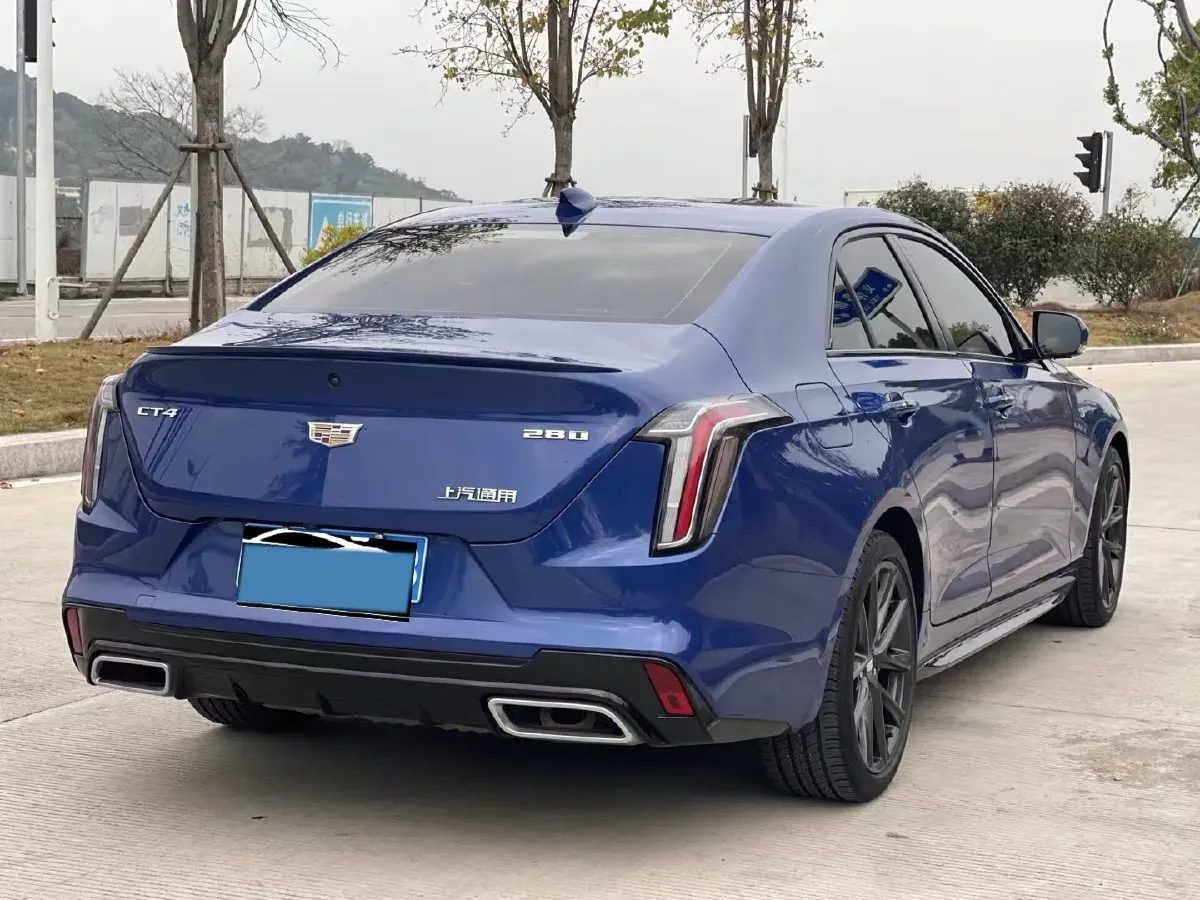 2021 Cadillac CT4 2.0T 237HP L4 8AT,autocango,china used car exporter,china ev exporter,chinese used car exporter,chinese used ev exporter