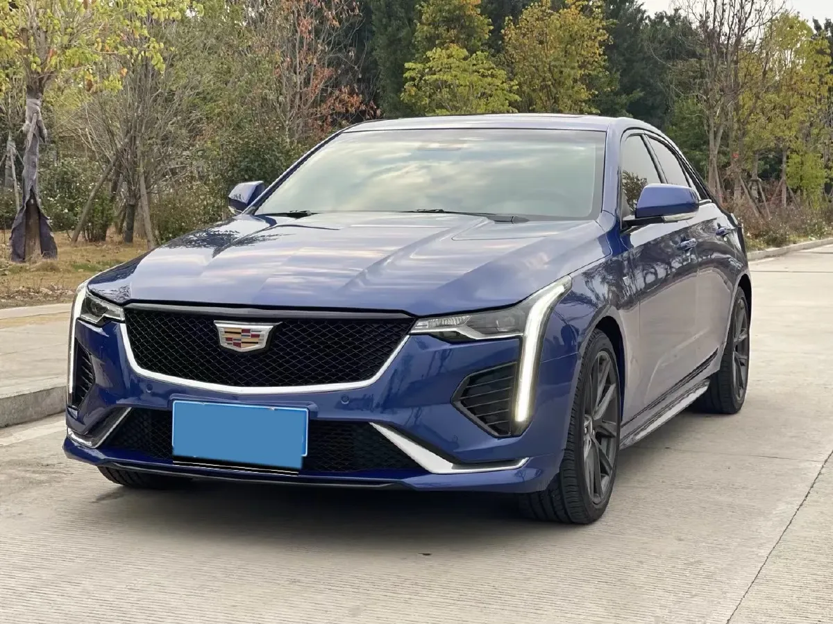 2021 Cadillac CT4 2.0T 237HP L4 8AT,autocango,china used car exporter,china ev exporter,chinese used car exporter,chinese used ev exporter