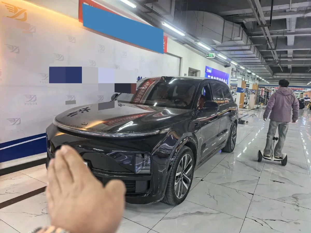 2022 Li L9 Range Extended 154HP REEV 42.6KWH,autocango,china used car exporter,china ev exporter,chinese used car exporter,chinese used ev exporter