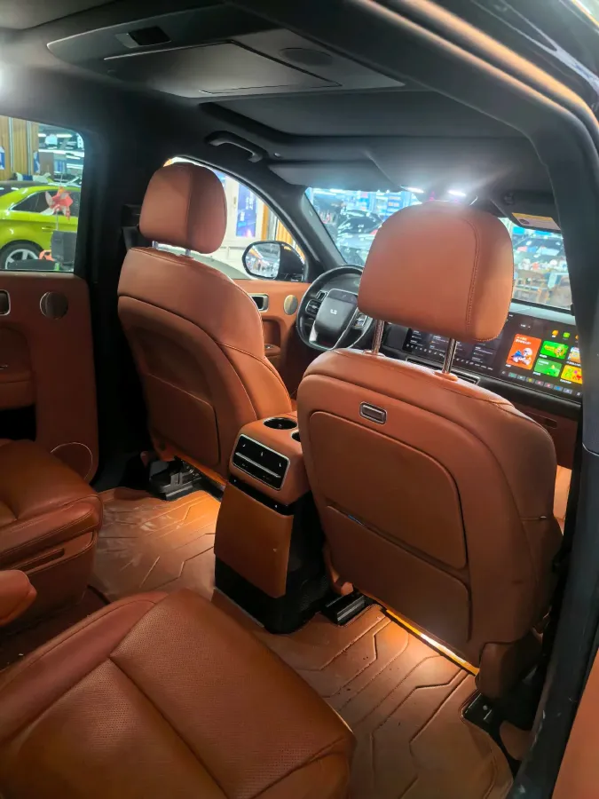 2022 Li L9 Range Extended 154HP REEV 42.6KWH,autocango,china used car exporter,china ev exporter,chinese used car exporter,chinese used ev exporter