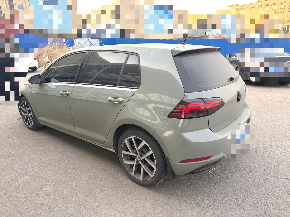 2020 Volkswagen Golf 1.4T 150HP L4 7DCT,autocango,china used car exporter,china ev exporter,chinese used car exporter,chinese used ev exporter