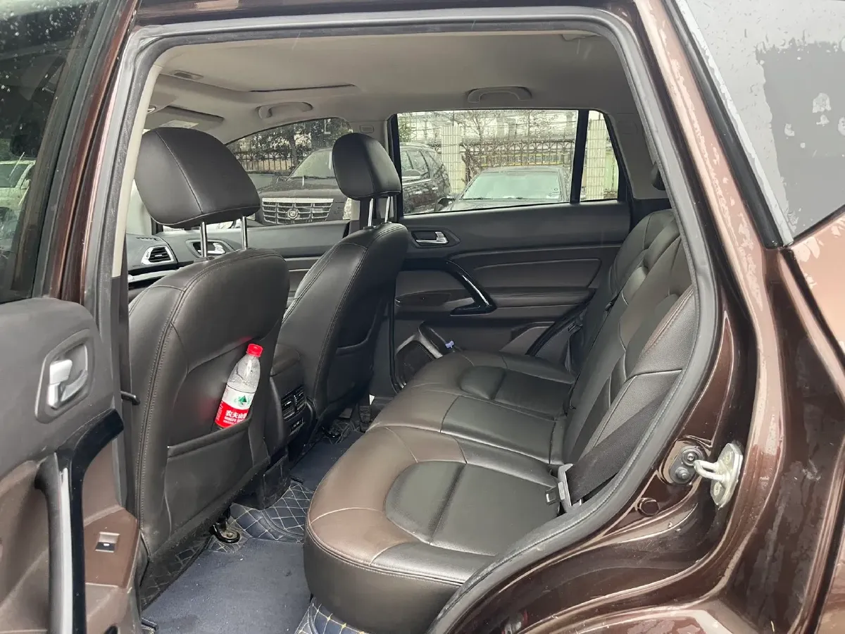 2017 GAC Trumpchi GS4 1.5T 152HP L4 6AT,autocango,china used car exporter,china ev exporter,chinese used car exporter,chinese used ev exporter