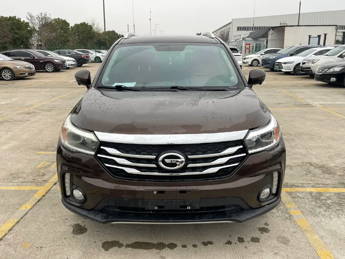 2017 GAC Trumpchi GS4 1.5T 152HP L4 6AT,autocango,china used car exporter,china ev exporter,chinese used car exporter,chinese used ev exporter