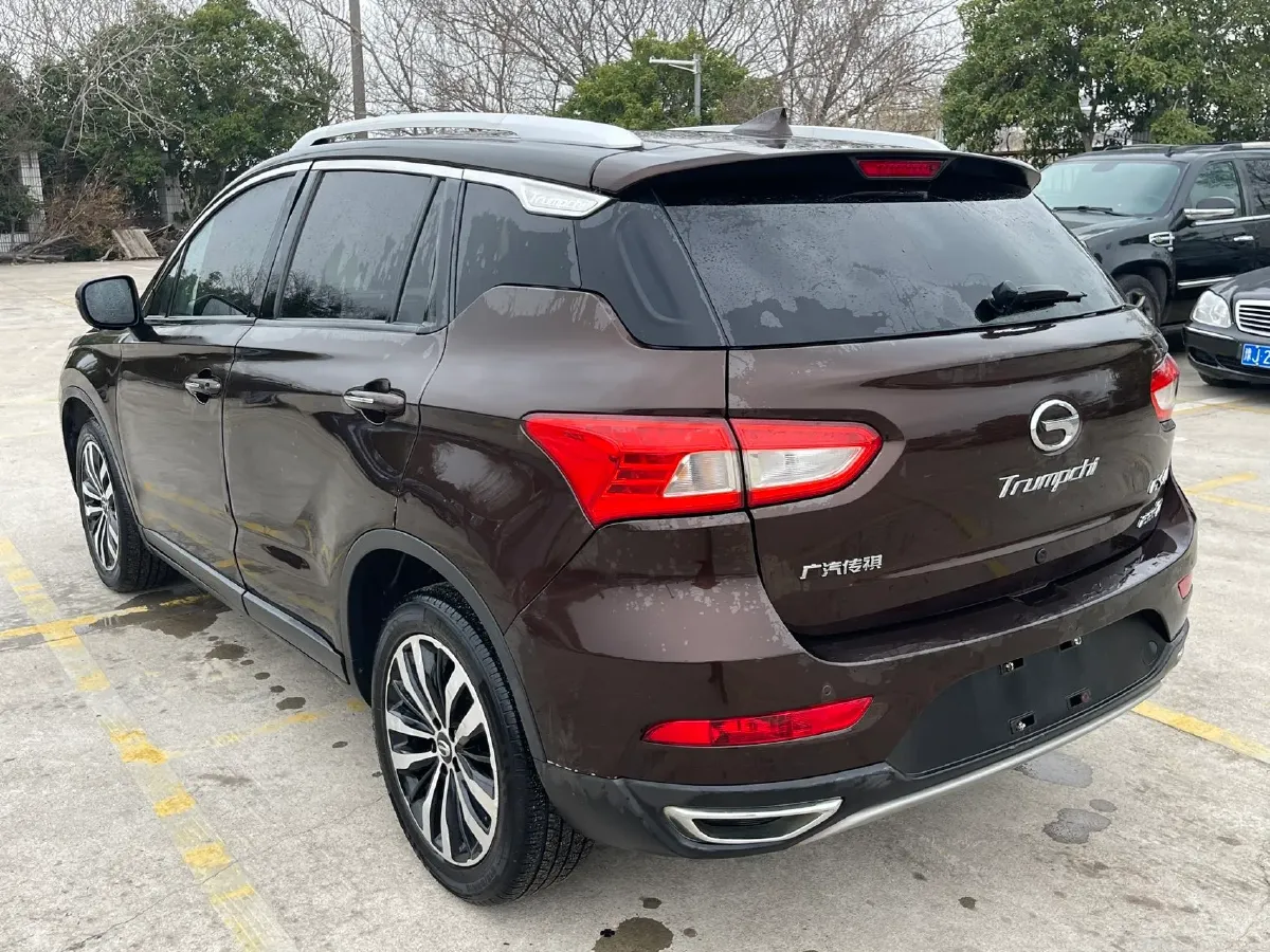 2017 GAC Trumpchi GS4 1.5T 152HP L4 6AT,autocango,china used car exporter,china ev exporter,chinese used car exporter,chinese used ev exporter