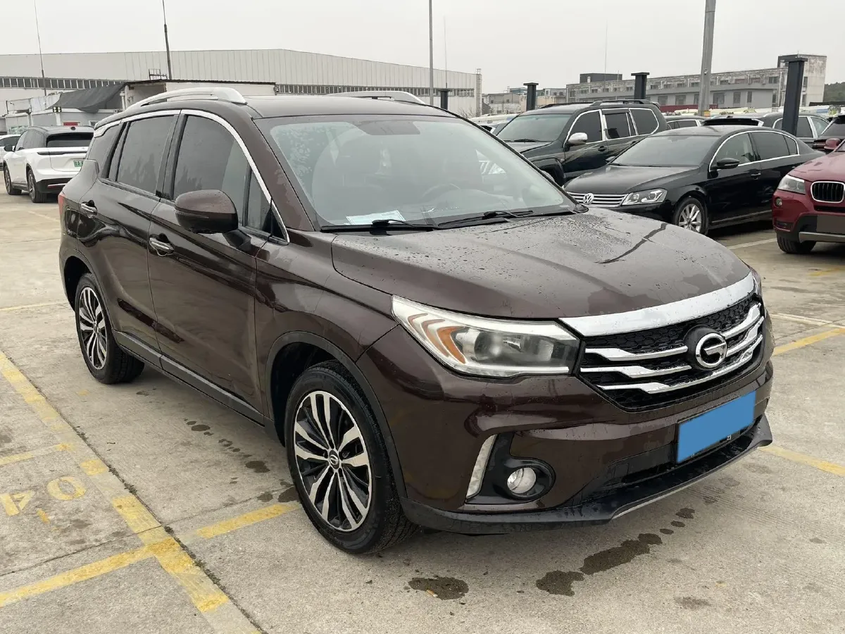 2017 GAC Trumpchi GS4 1.5T 152HP L4 6AT,autocango,china used car exporter,china ev exporter,chinese used car exporter,chinese used ev exporter