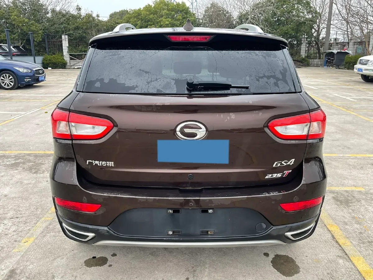 2017 GAC Trumpchi GS4 1.5T 152HP L4 6AT,autocango,china used car exporter,china ev exporter,chinese used car exporter,chinese used ev exporter