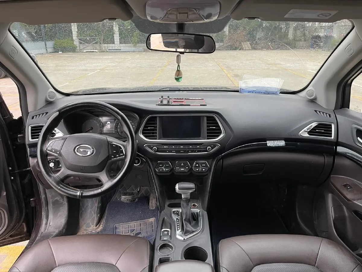 2017 GAC Trumpchi GS4 1.5T 152HP L4 6AT,autocango,china used car exporter,china ev exporter,chinese used car exporter,chinese used ev exporter