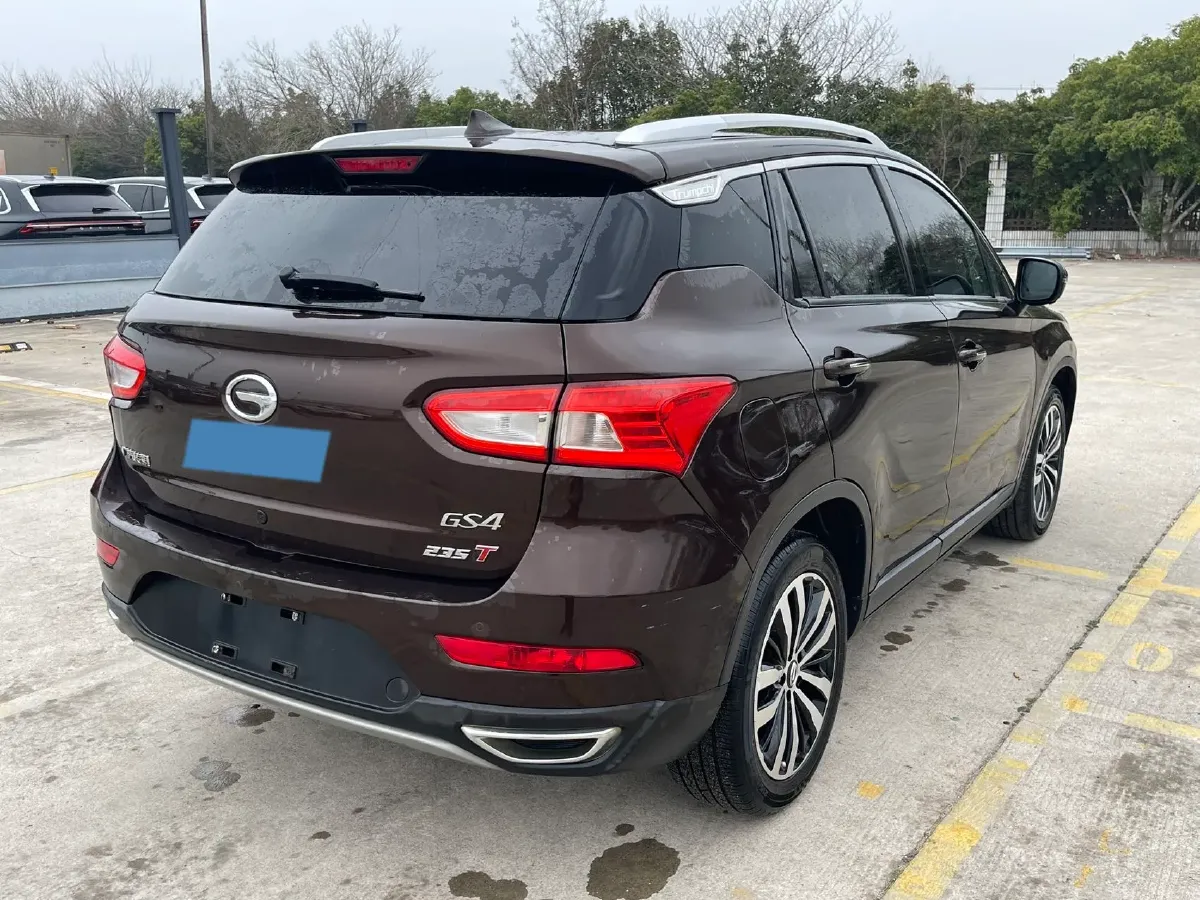 2017 GAC Trumpchi GS4 1.5T 152HP L4 6AT,autocango,china used car exporter,china ev exporter,chinese used car exporter,chinese used ev exporter