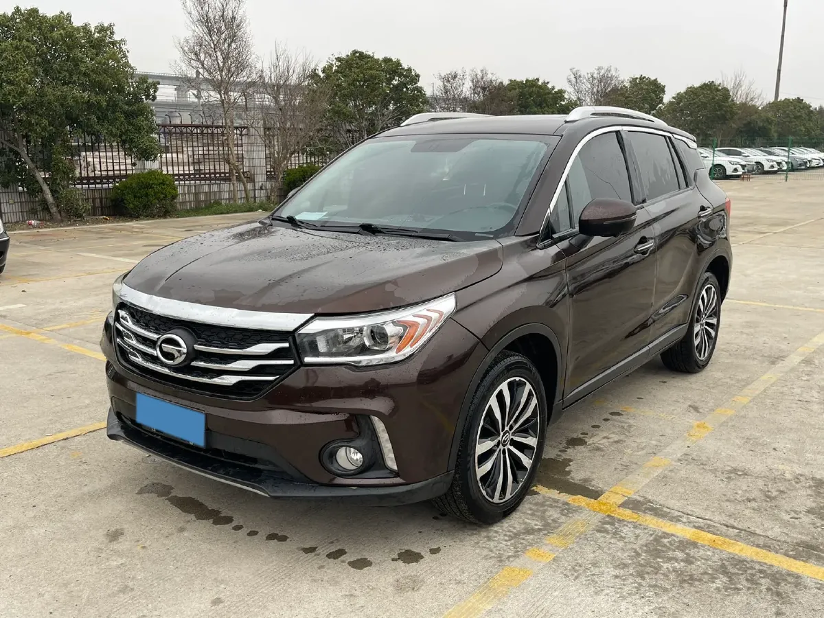 2017 GAC Trumpchi GS4 1.5T 152HP L4 6AT,autocango,china used car exporter,china ev exporter,chinese used car exporter,chinese used ev exporter