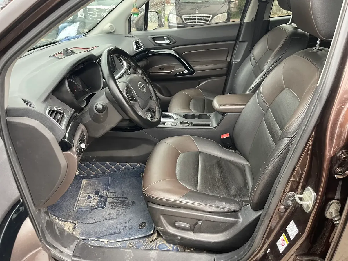 2017 GAC Trumpchi GS4 1.5T 152HP L4 6AT,autocango,china used car exporter,china ev exporter,chinese used car exporter,chinese used ev exporter