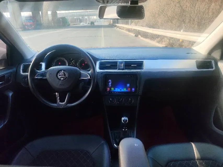 2018 Skoda Rapid 1.6L 110HP L4 5MT,autocango,china used car exporter,china ev exporter,chinese used car exporter,chinese used ev exporter