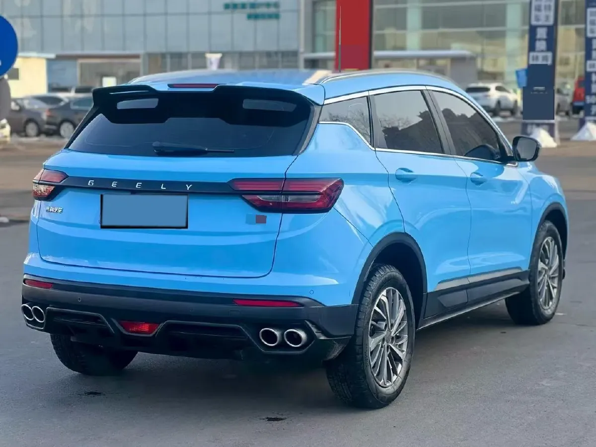 2021 Geely Coolray 1.4T 141HP L4 6DCT,autocango,china used car exporter,china ev exporter,chinese used car exporter,chinese used ev exporter