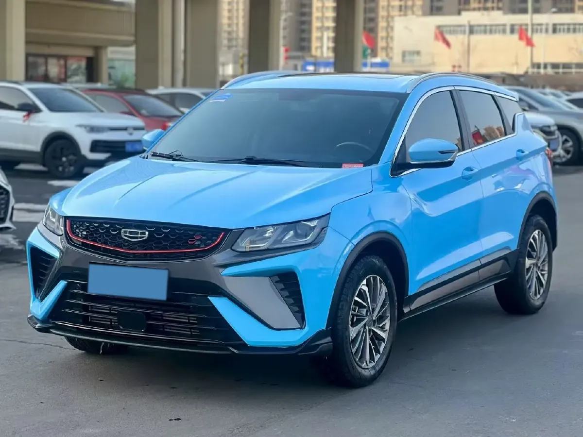2021 Geely Coolray 1.4T 141HP L4 6DCT,autocango,china used car exporter,china ev exporter,chinese used car exporter,chinese used ev exporter