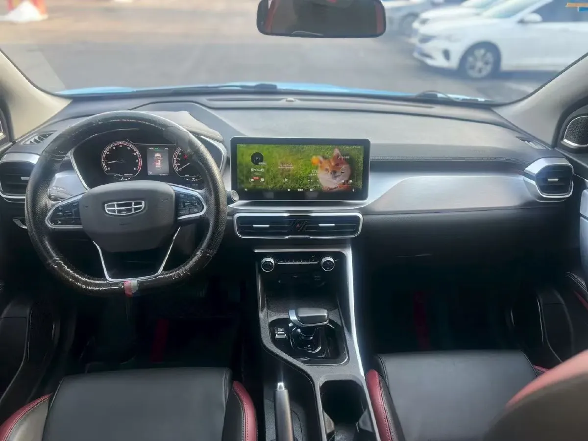 2021 Geely Coolray 1.4T 141HP L4 6DCT,autocango,china used car exporter,china ev exporter,chinese used car exporter,chinese used ev exporter