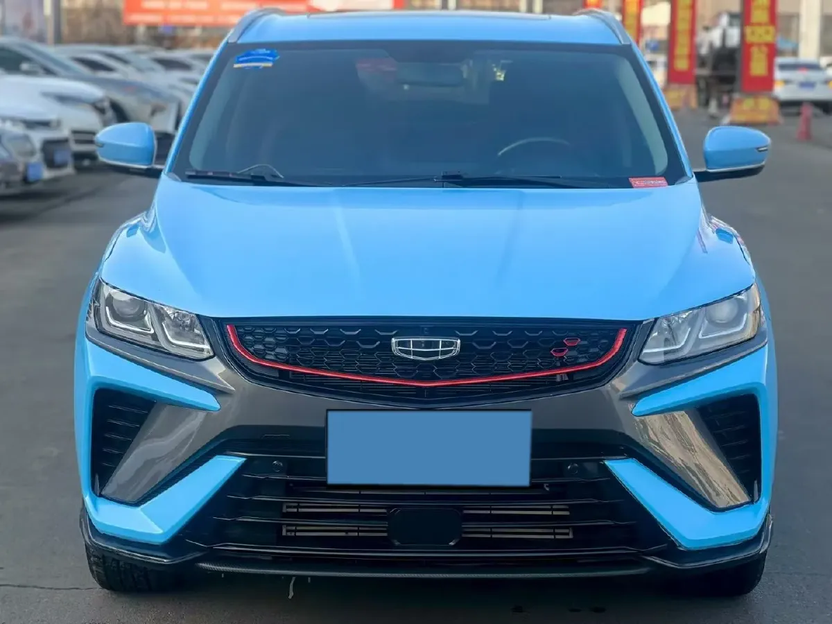 2021 Geely Coolray 1.4T 141HP L4 6DCT,autocango,china used car exporter,china ev exporter,chinese used car exporter,chinese used ev exporter